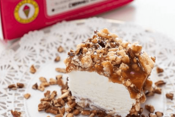 Raspberry Cheesecake Ice Cream Crumble