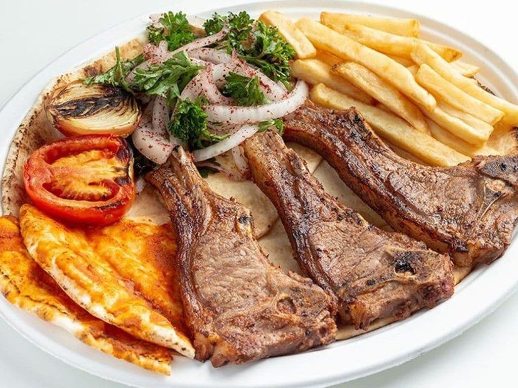 Lamb Chops Meal 300 g