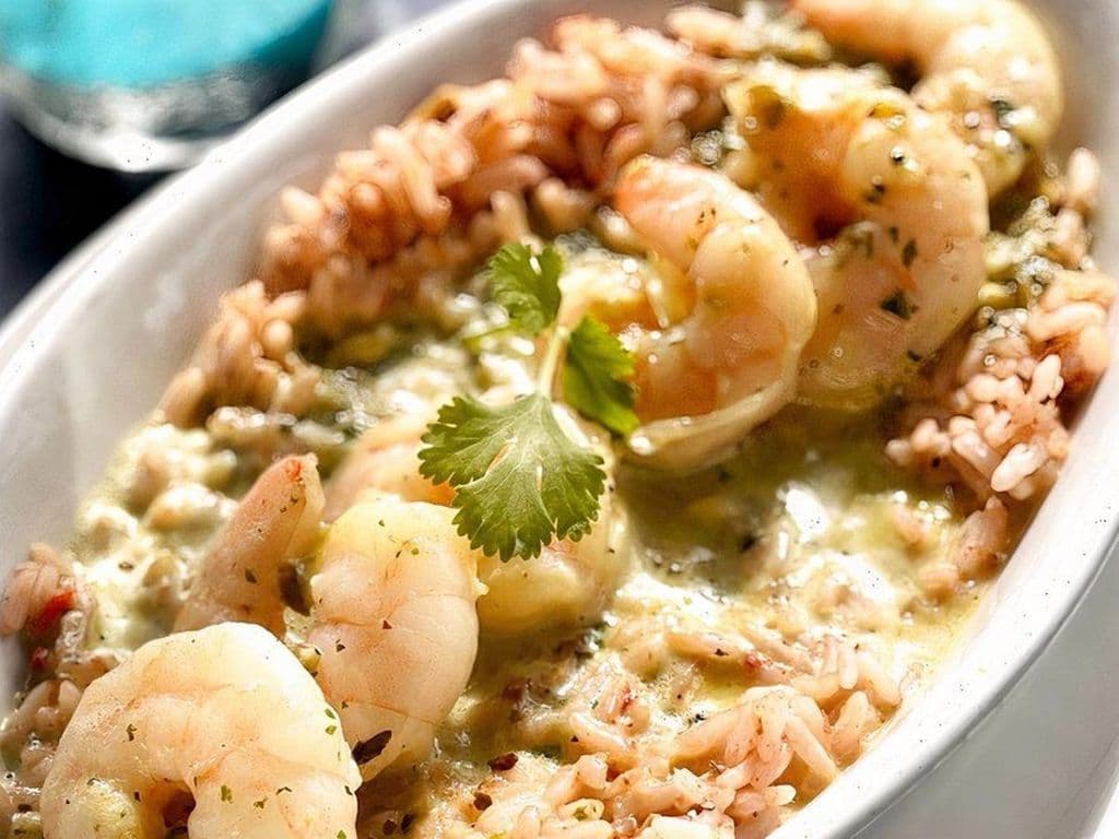 Prawns Corriander (GF)