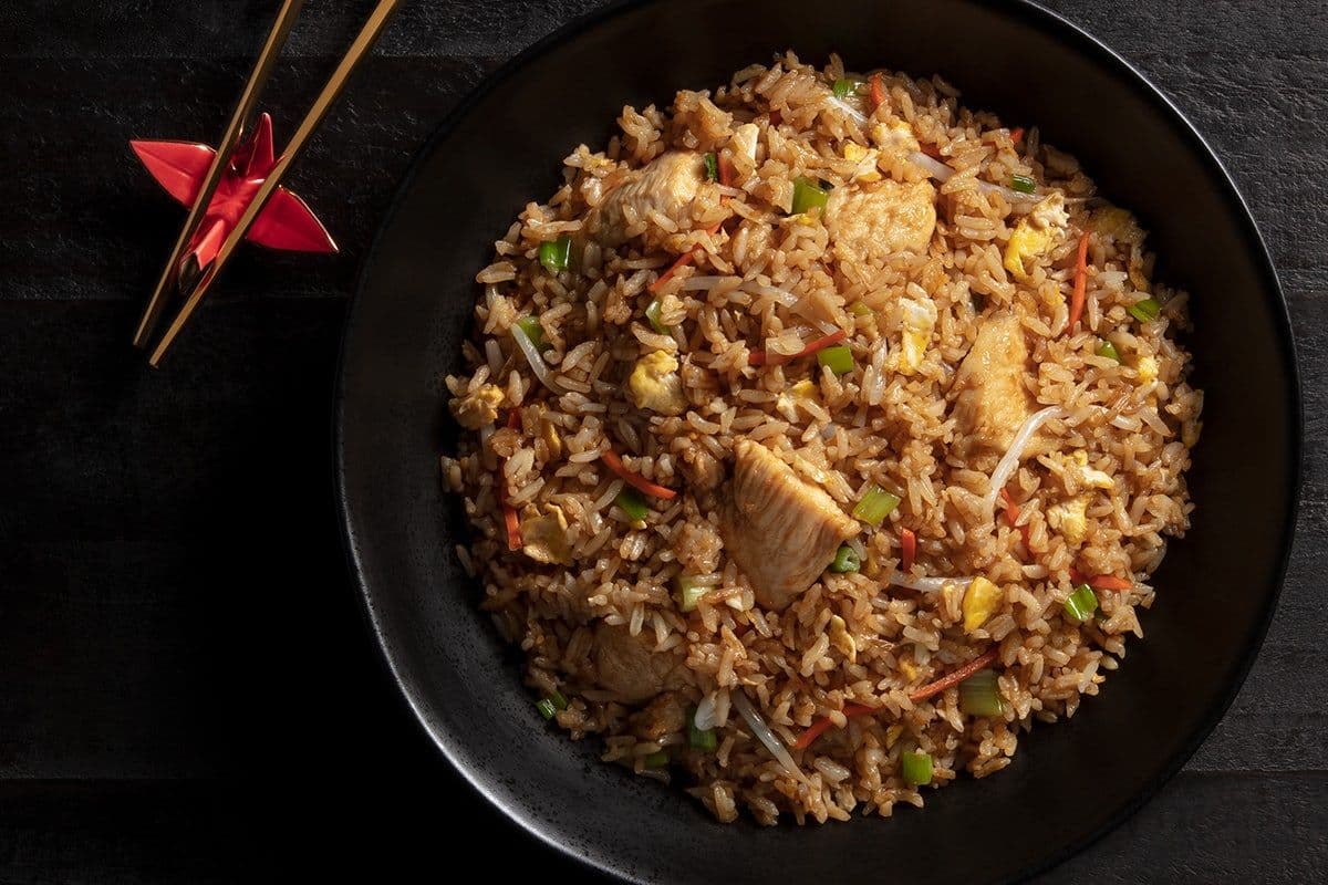 Fried Rice l Vegetable