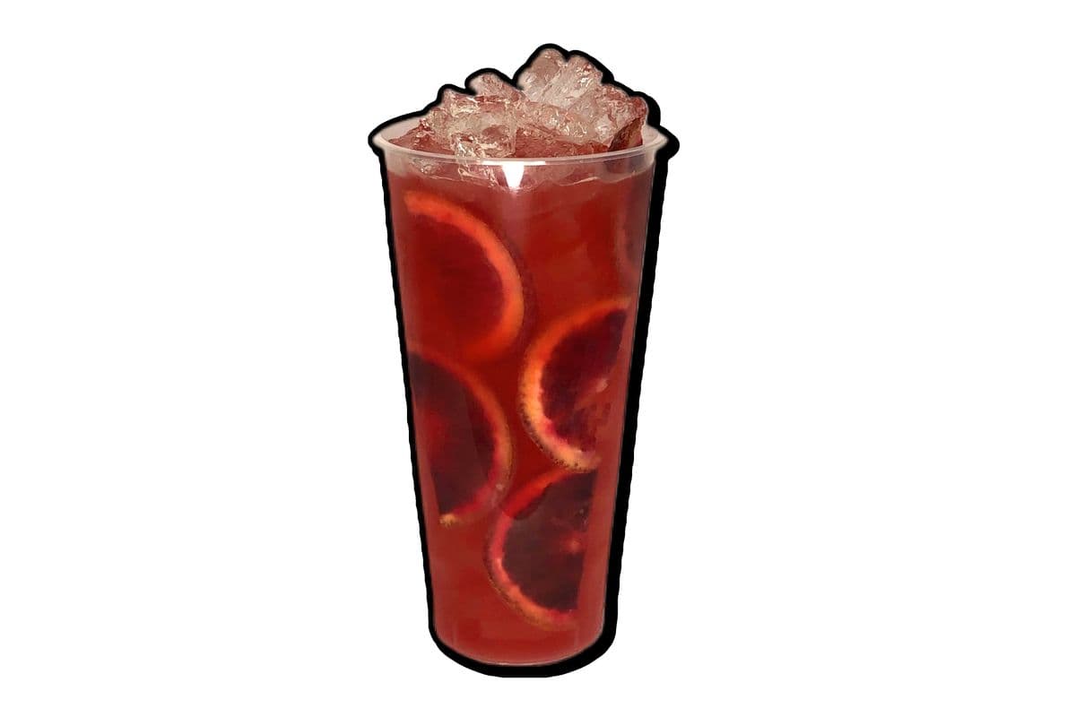 Blood Orange Fruit Tea