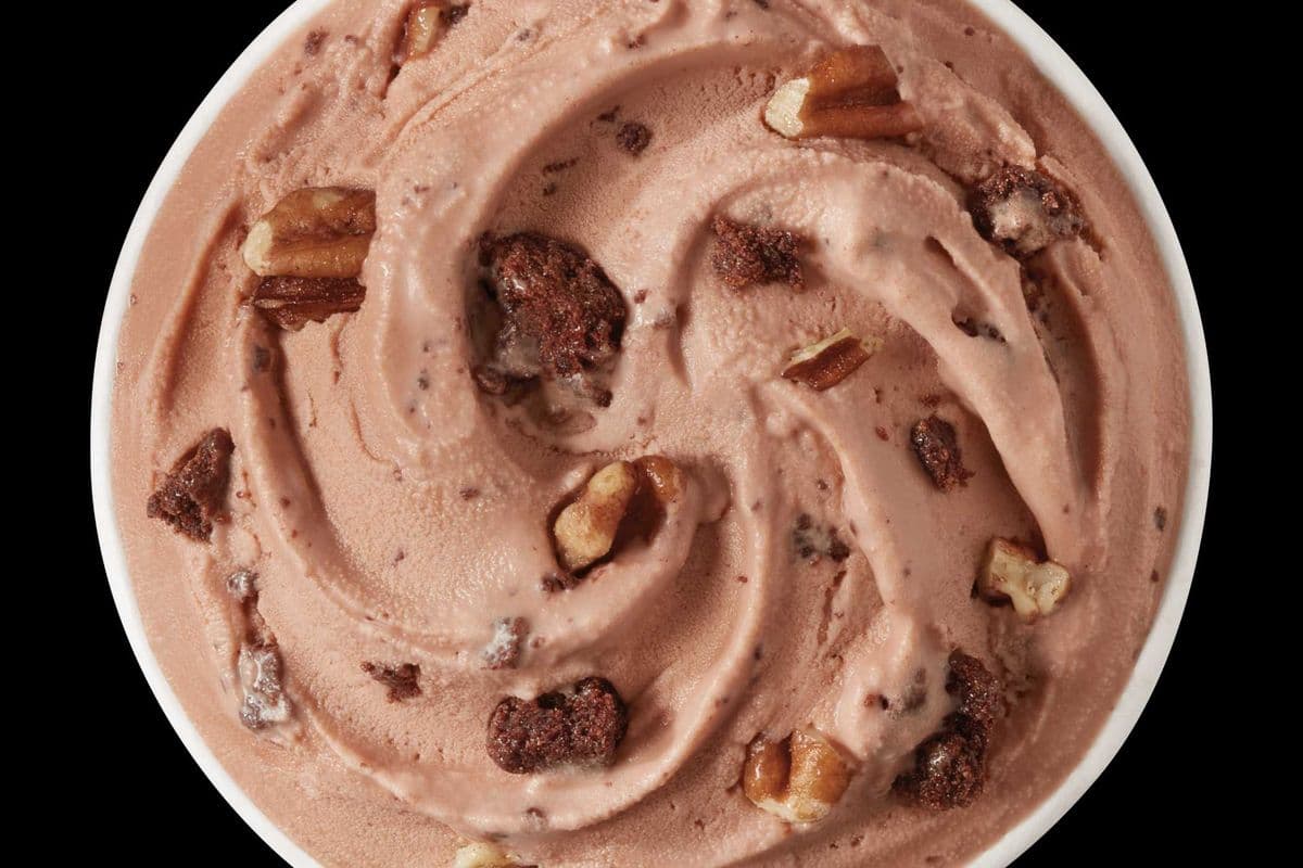 Georgia Mud Fudge Blizzard