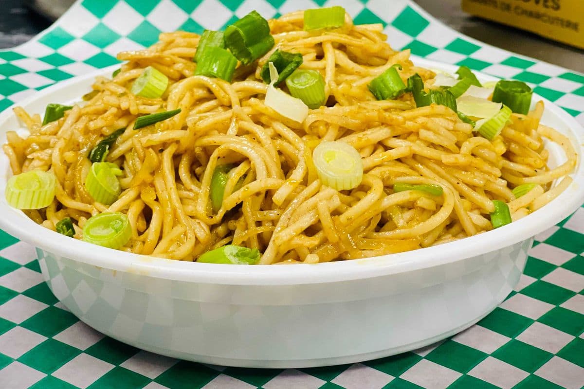 Vegetable Hakka Noodle