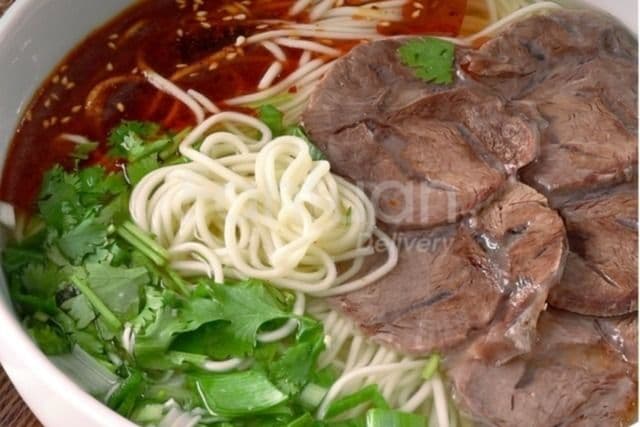 Combo spécial de nouilles de lanzhou au bœuf / Beef Lanzhou Noodles Special Combo
