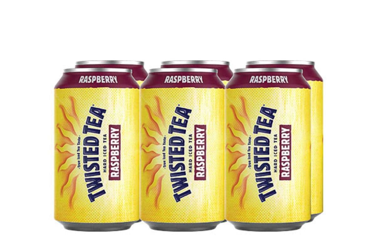Twisted Tea - Raspberry (6 x 355ml Can)
