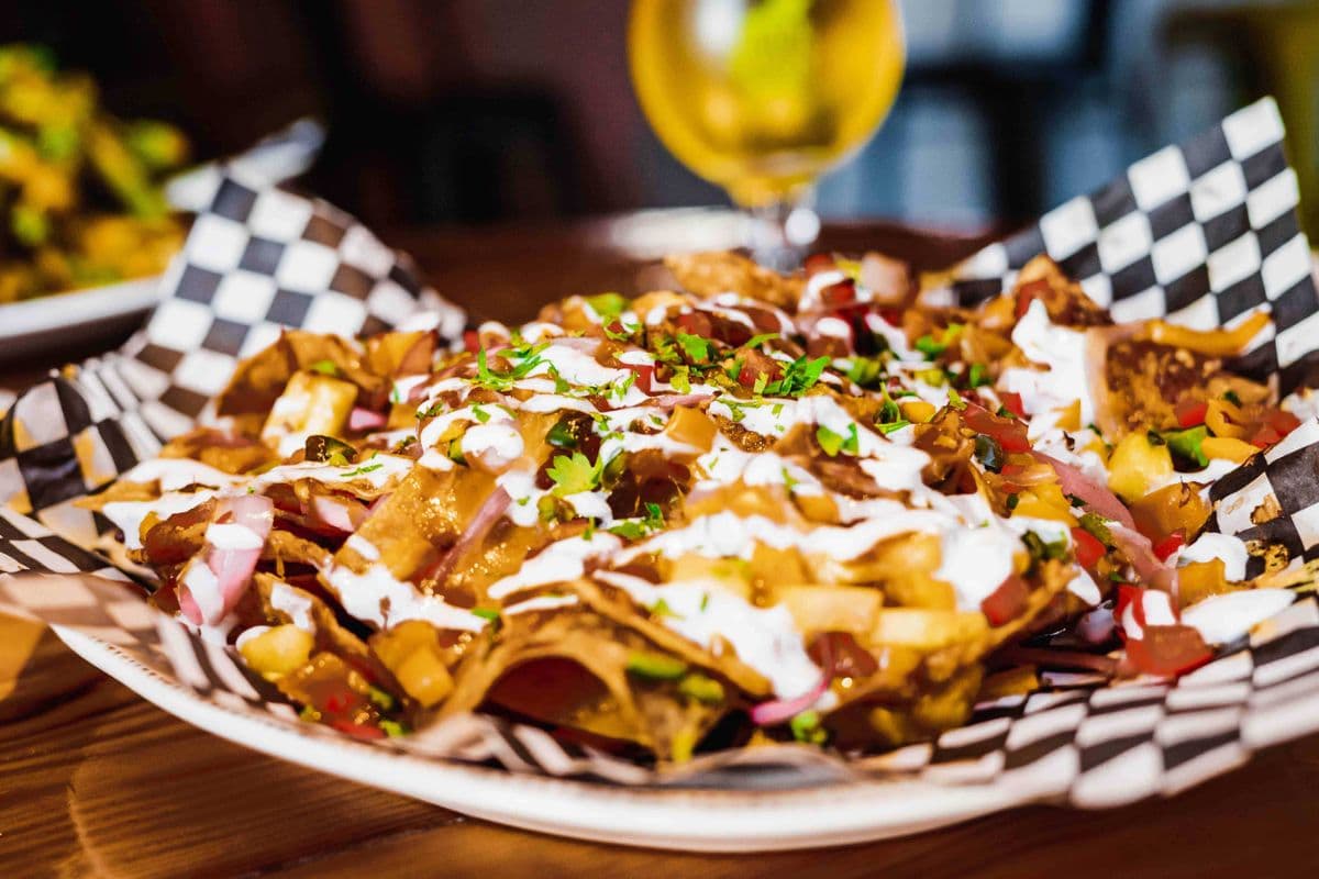 CY Loaded Nachos