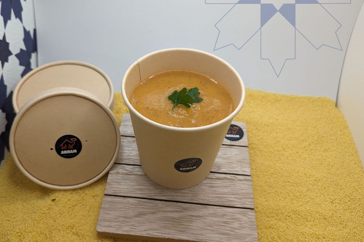 Soupe du jour (légumes ou lentilles)