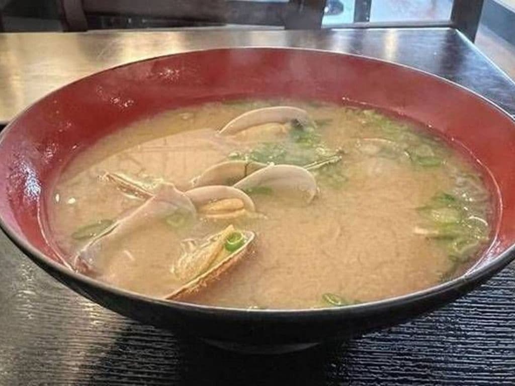 Asari Miso Soup