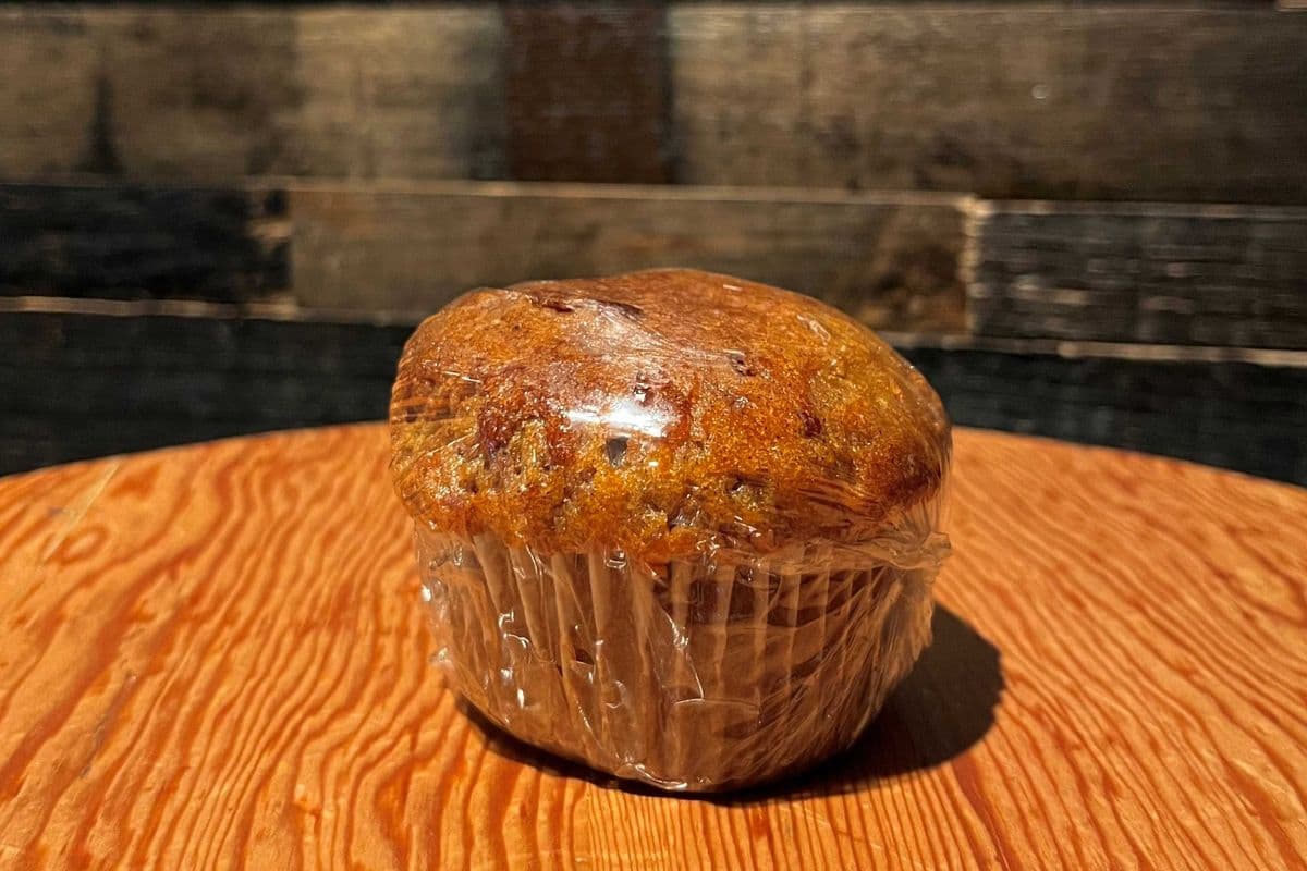 Gluten Free Carrot Muffin