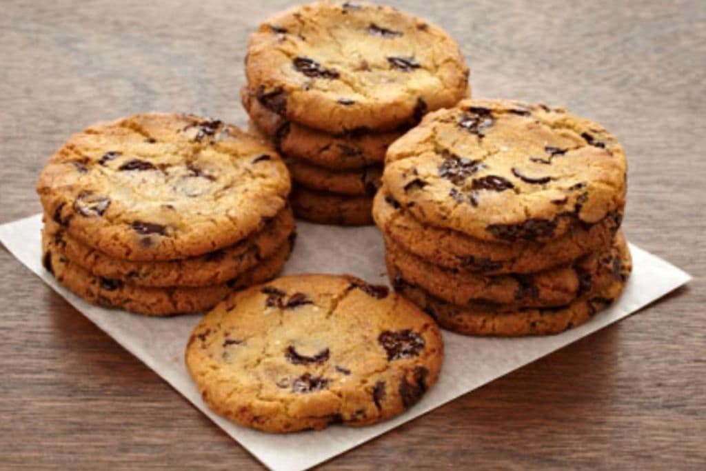 Sea Salt Chocolate Chip Cookie