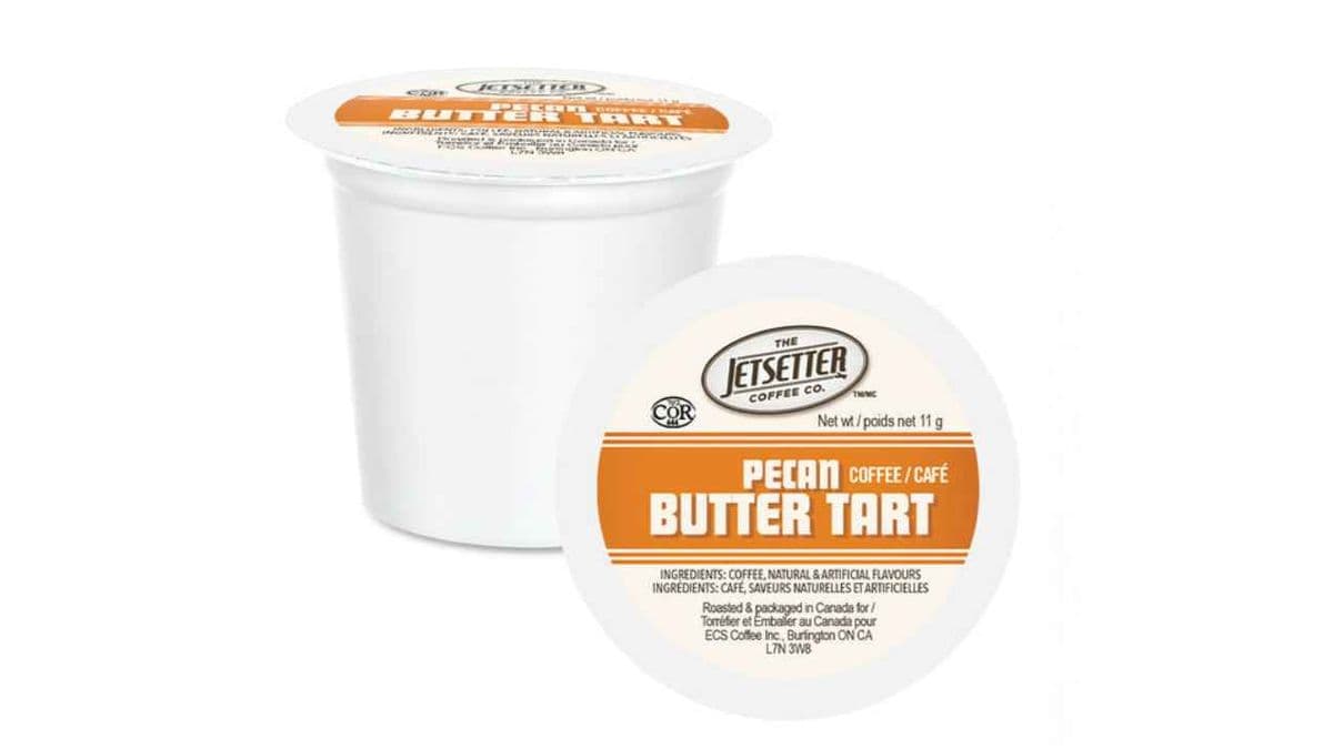Jetsetter Pecan Butter Tart Single Serve Coffee