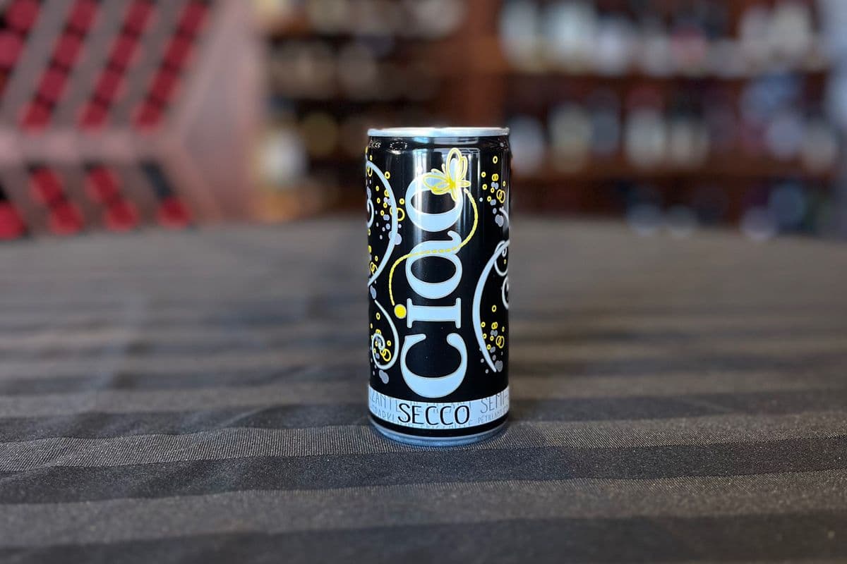 sparkling | 200 ml ciao secco can (1 x 200 ml)