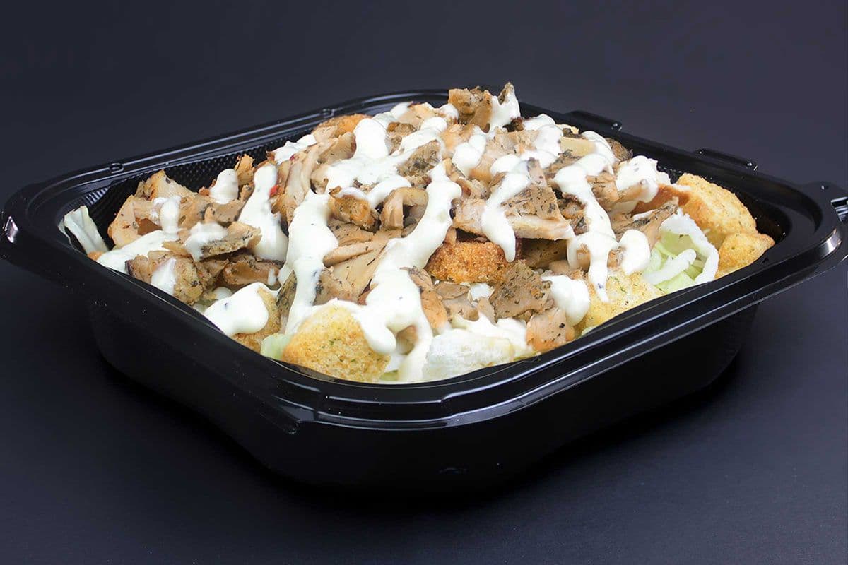 Chicken Caesar Salad