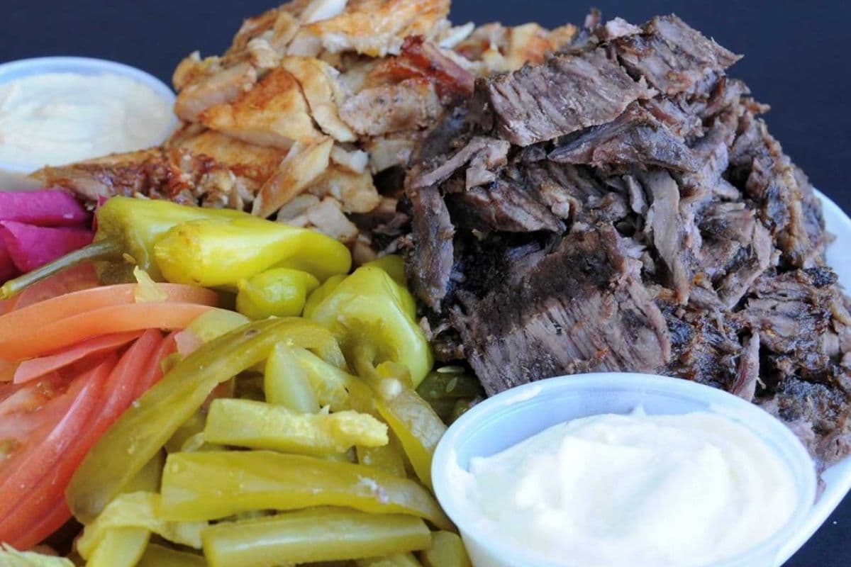 Shawarma Platters