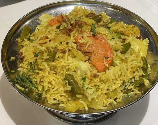 Riz aux légumes / Rice with Vegetables