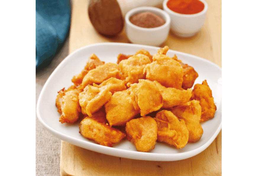 C02 Fried King Oyster Mushroom