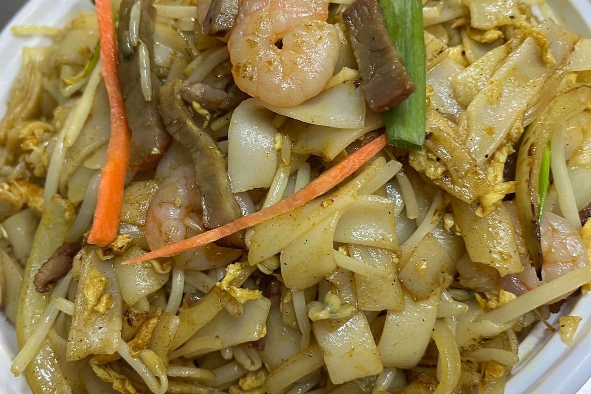 Special Curry Fried Rice Noodles炒贵刀
