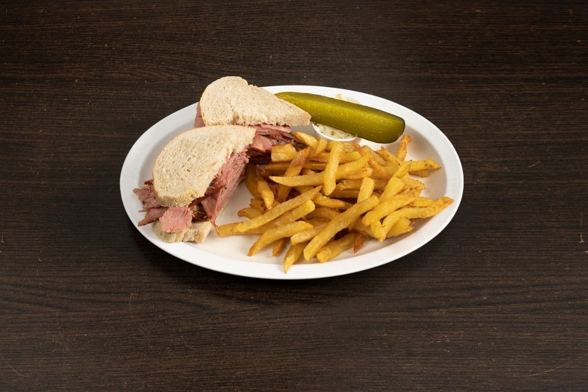 Spéciale viande fumée / Smoked Meat Special