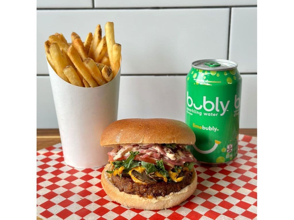 The Notorious Burger Meal