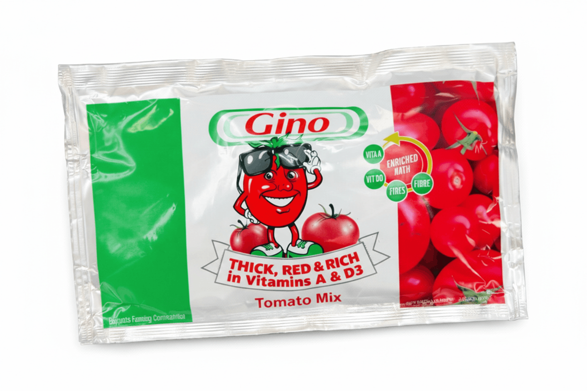 Gino Small Sachet Package Tomato Mix