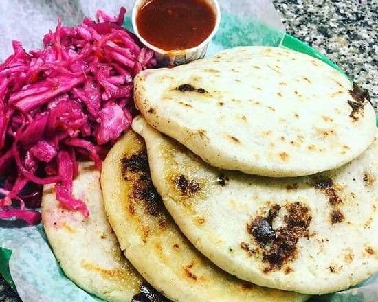 Cheese Pupusas