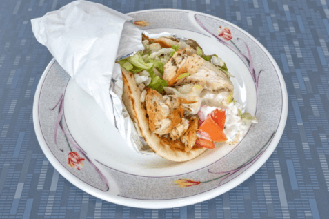 Chicken Pita