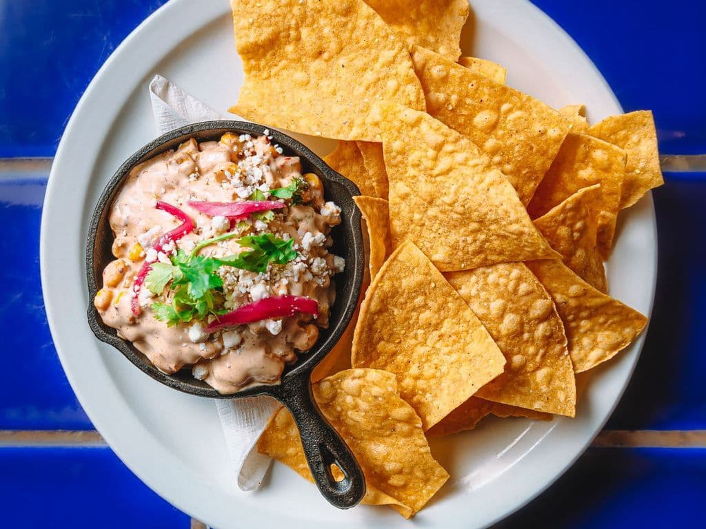 CHIPOTLE STREET CORN DIP