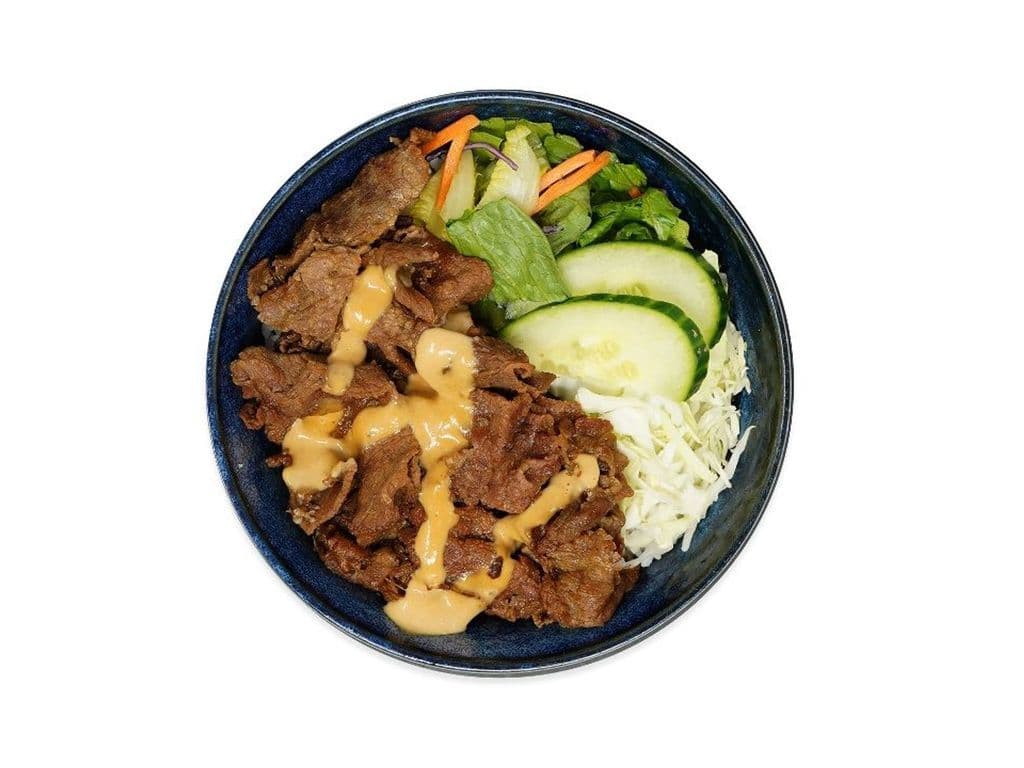G.F Teriyaki Beef Rice Bow