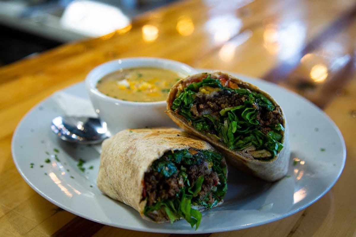 Taco Wrap Sandwich