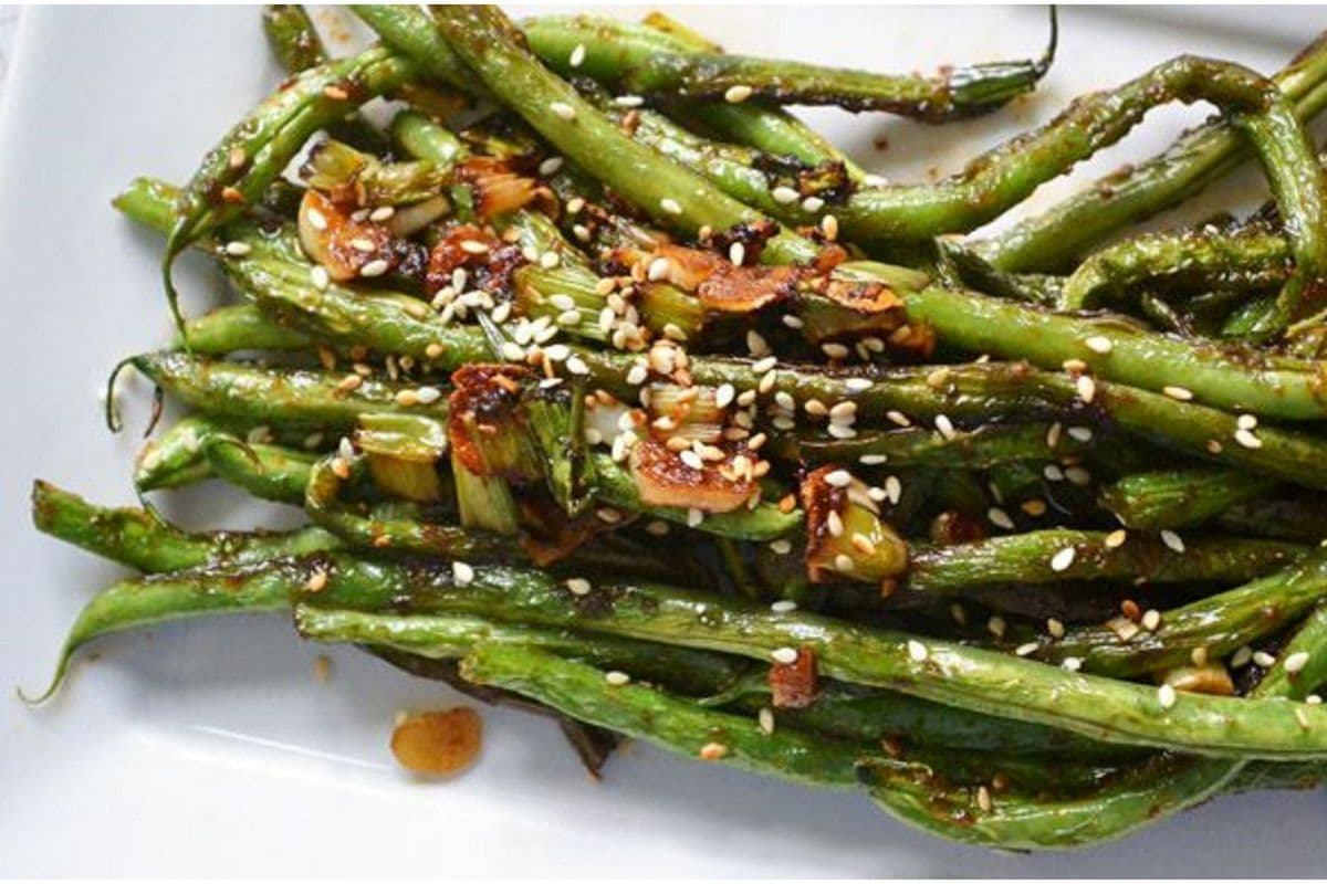Szechuan String Beans 川味四季豆