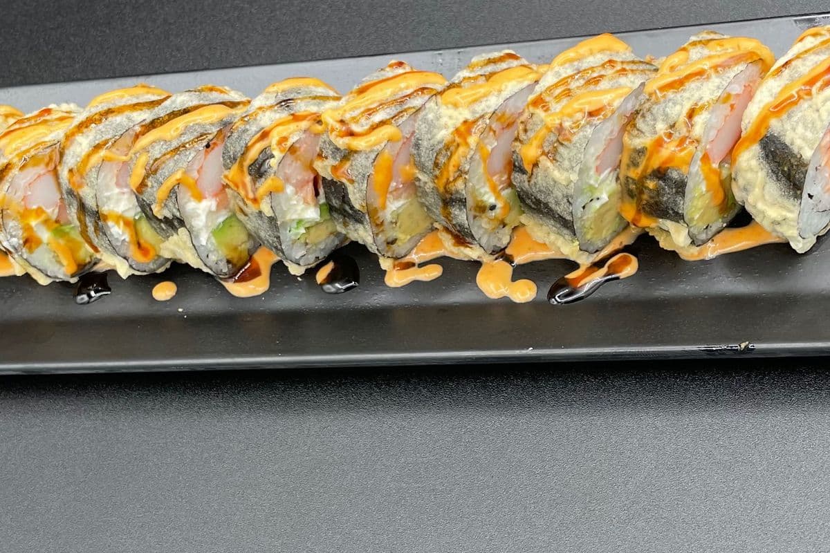 616. Volcano Roll (5pcs)
