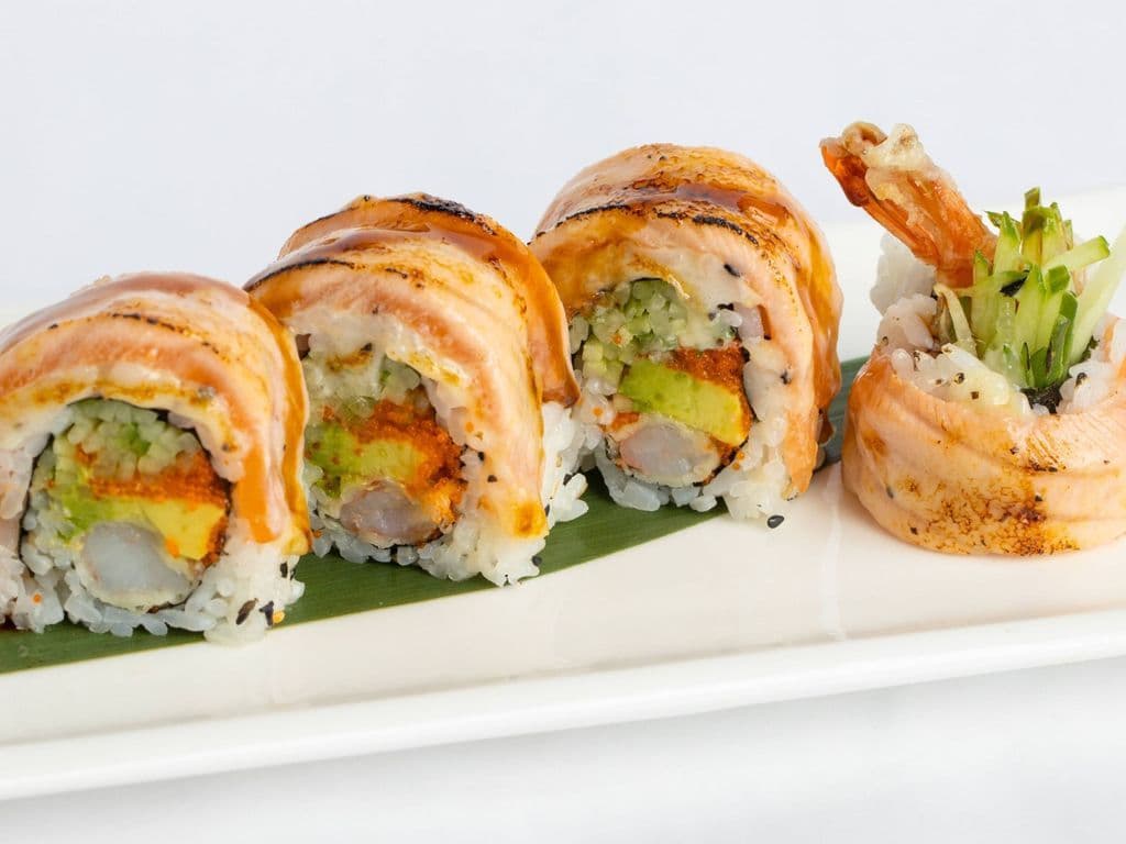 SM13,Torched Red Dragon Roll (8pcs)
