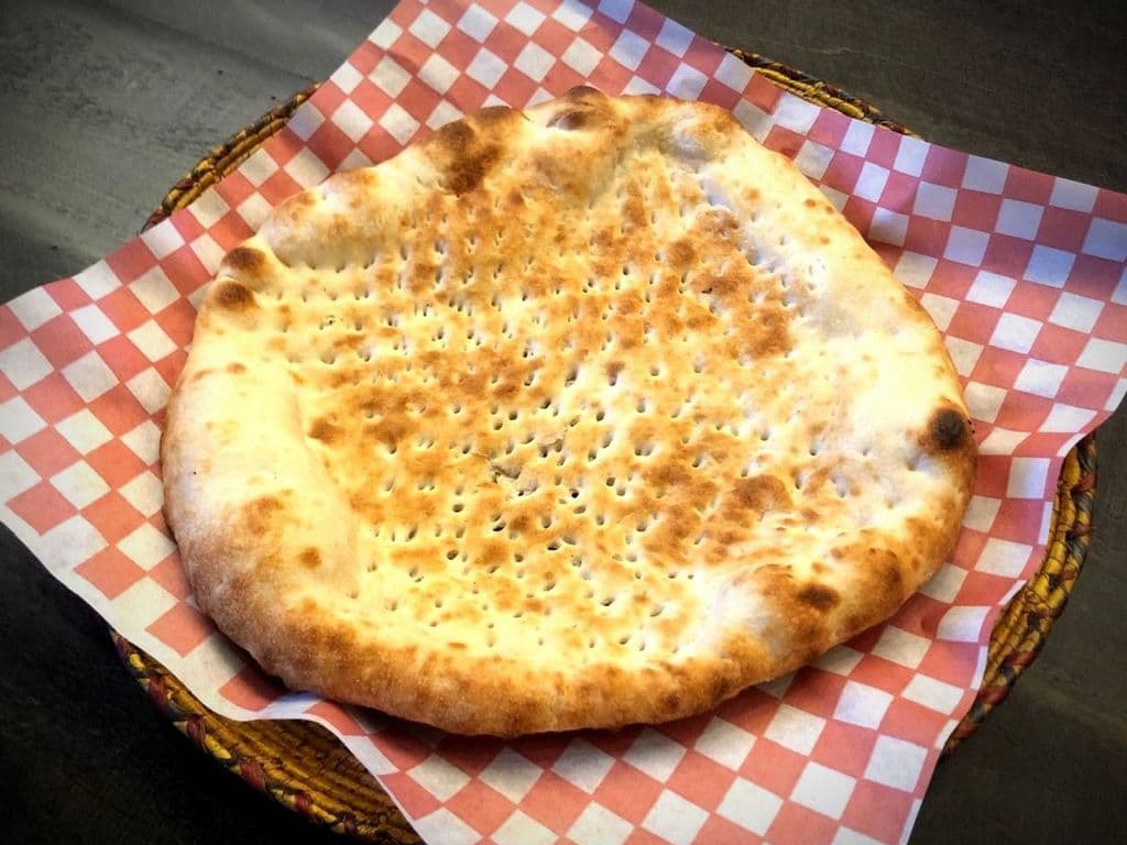 Plain Naan