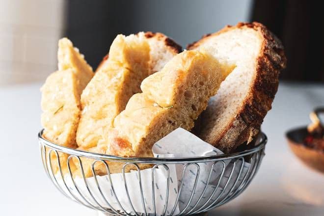 Cesto Di Focaccia