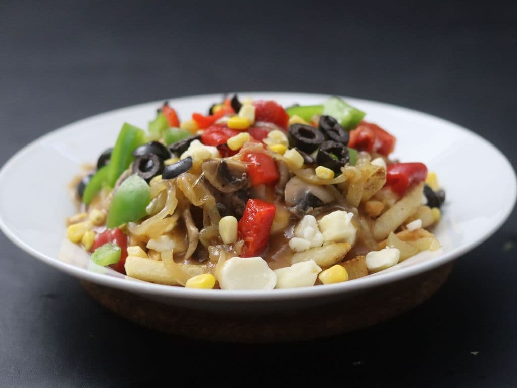Poutine Végé / Veggy Poutine