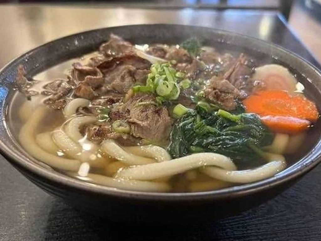 Beef Udon