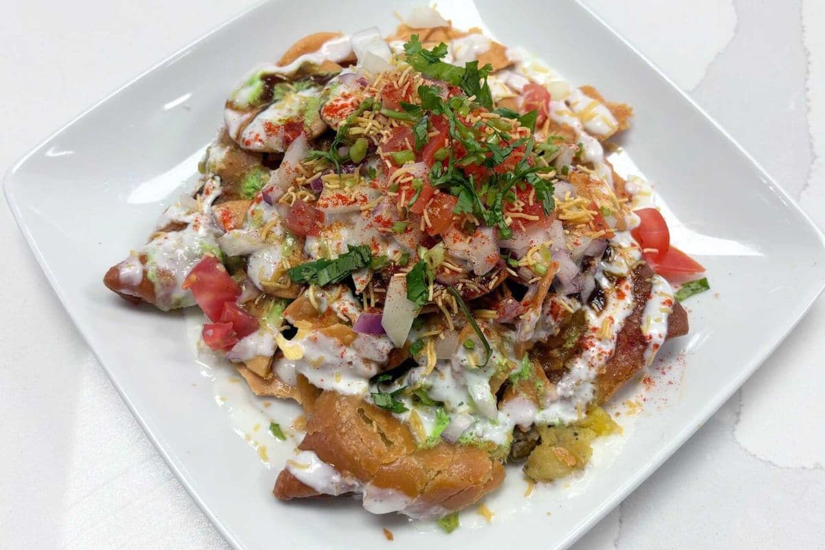 Samosa Chaat
