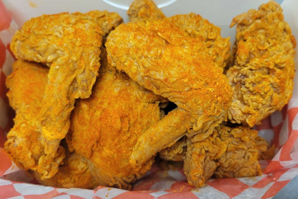 Spicy Fried Chicken