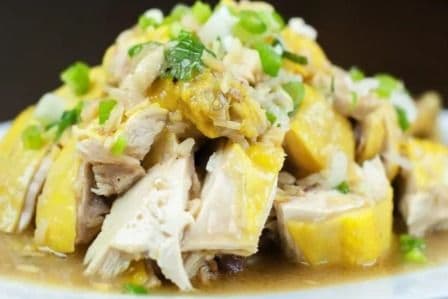 42. Ginger Chicken