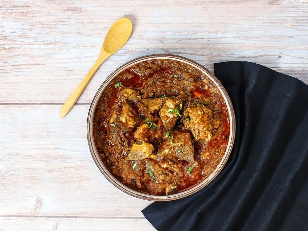 Mutton Karahi (Rogan Josh)