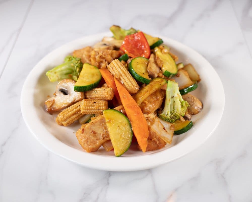 Kung Pao Chicken with Peanuts