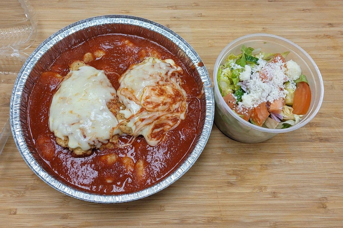 GNOCCHI and CHICKEN PARM