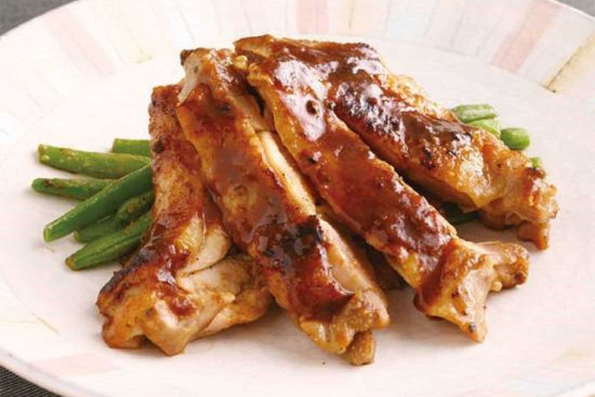 Chicken Teriyaki Appetizer
