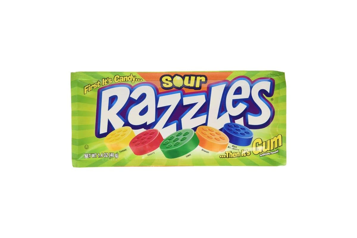 Razzles Gum (40g)