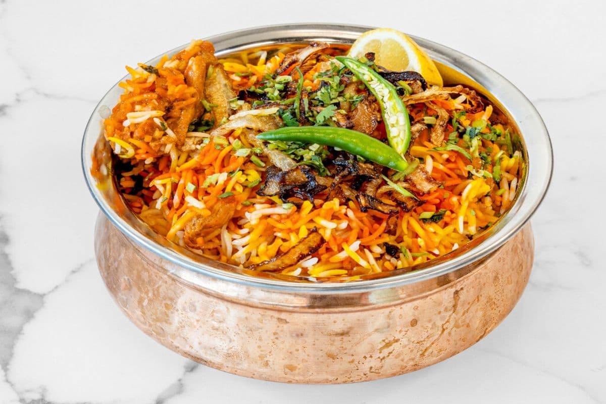 Chicken Biryani