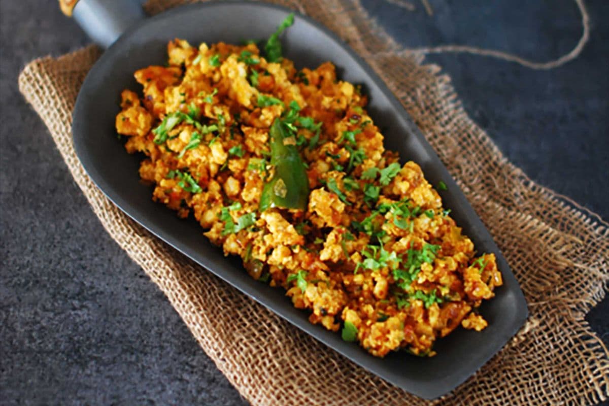 Paneer Bhurji
