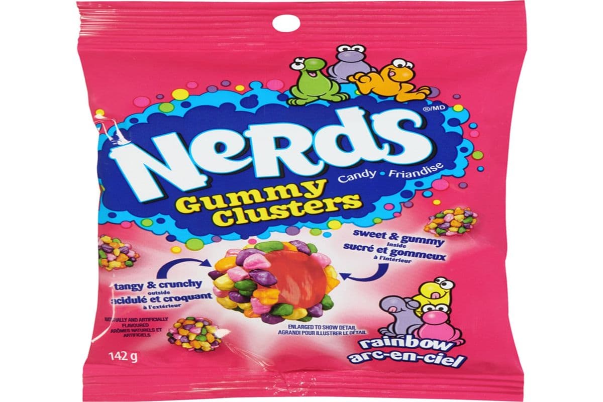 Nerds Gummy Clusters Rainbow (142g)