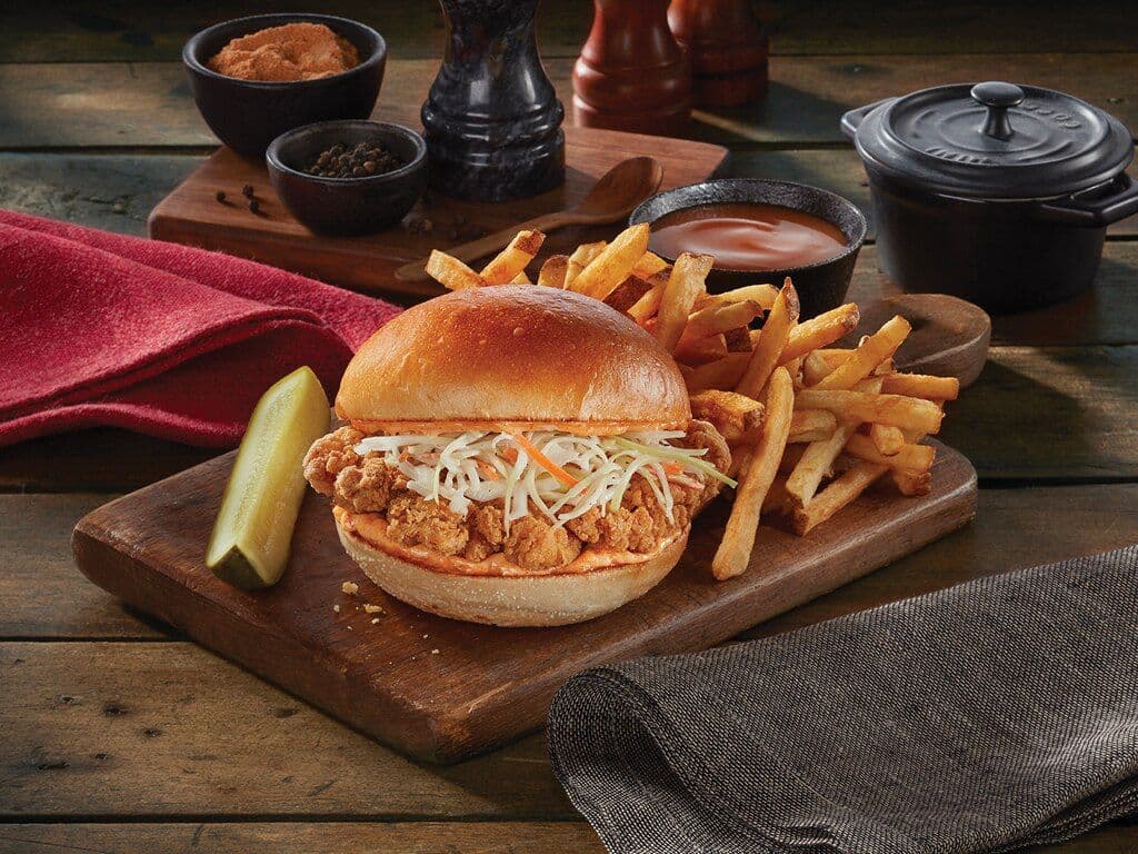 Chalet Crispy Chicken Sandwich