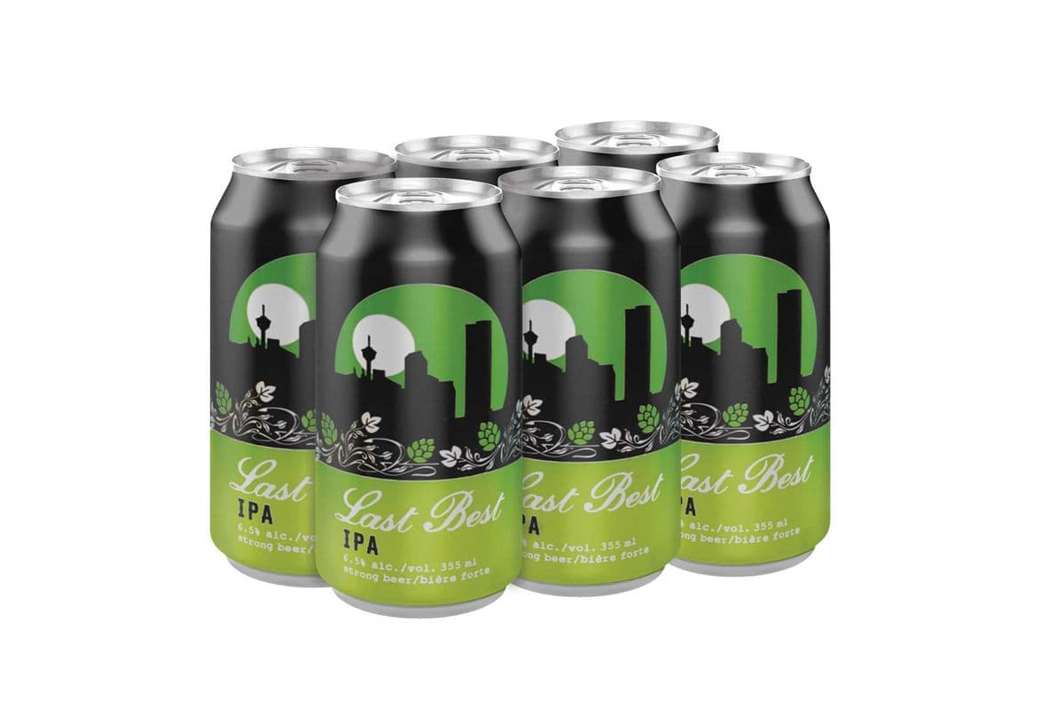 Last Best IPA (6 x 355 ml Cans)