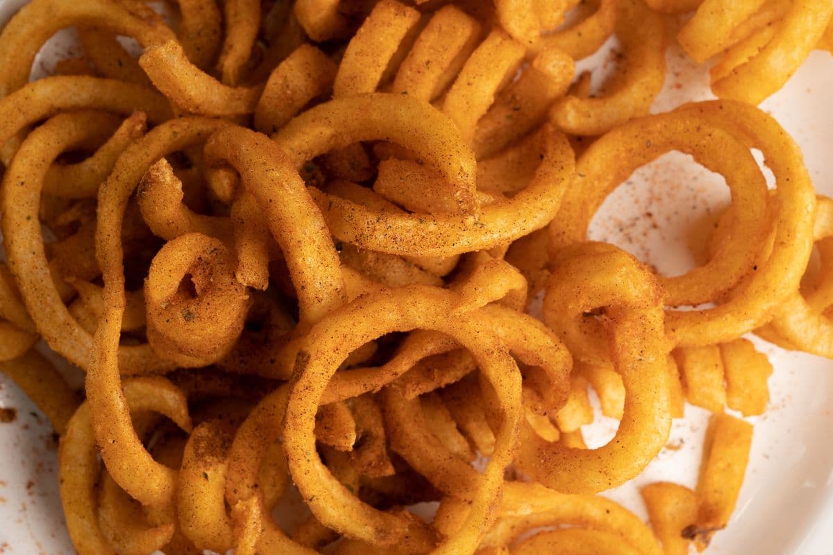 Large Cajun Curly Fries